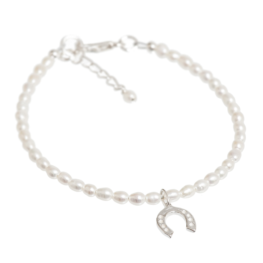 lucky horseshoe bracelet