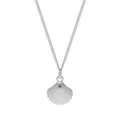 Sterling Silver Seashell Pendant